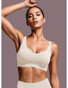 TOUCH wireless seamless bralette with removable cups by Lormar