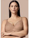 Full cup soft bra in tattoo lace DEA | UNICA Lace