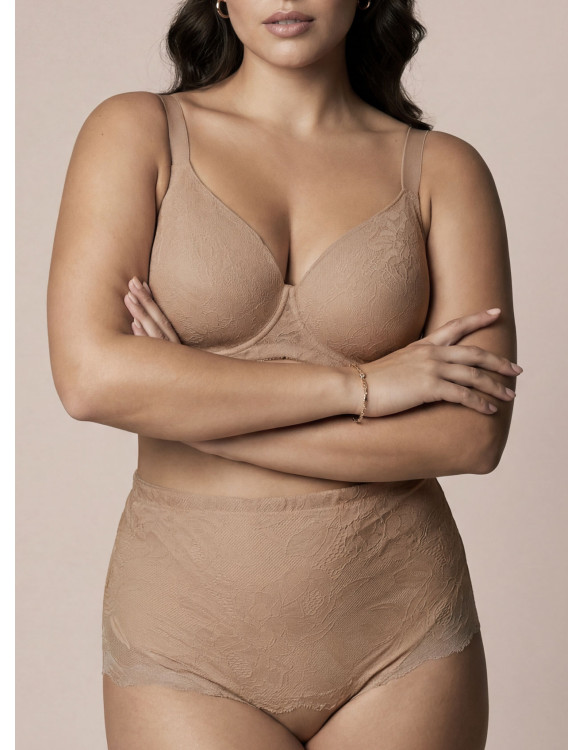 Reggiseno alto sfoderato DEA | UNICA Pizzo