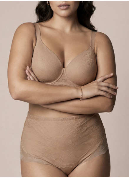 Reggiseno alto sfoderato DEA | UNICA Pizzo