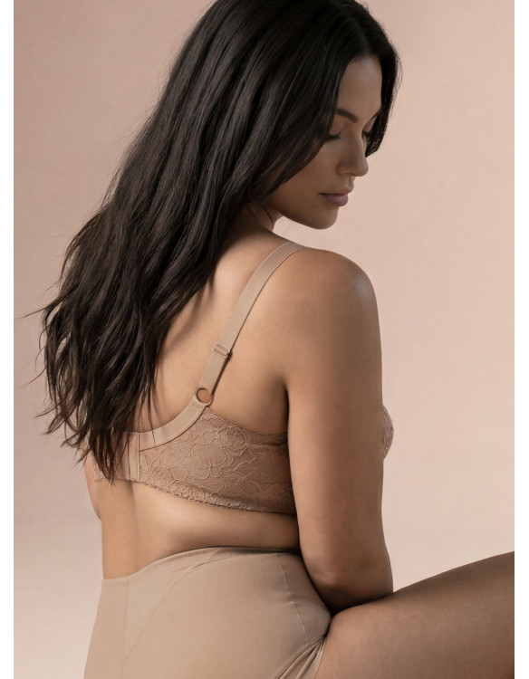Full cup soft bra in tattoo lace DEA | UNICA Lace