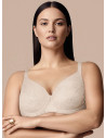 Full cup soft bra in tattoo lace DEA | UNICA Lace