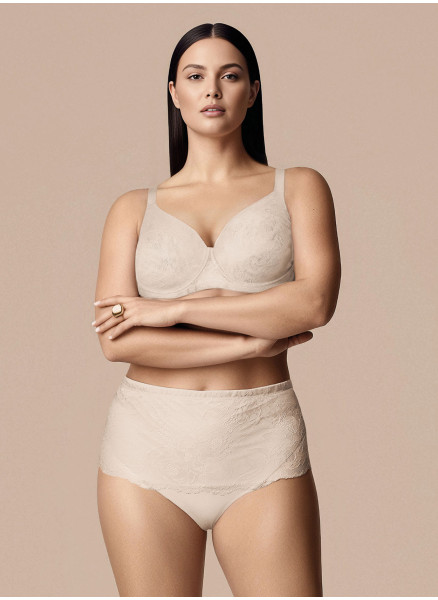 Reggiseno alto sfoderato DEA | UNICA Pizzo