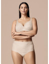 Full cup soft bra in tattoo lace DEA | UNICA Lace