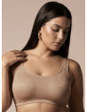 Non-wired top bra with pre-shaped UNICA | UNICA Lace