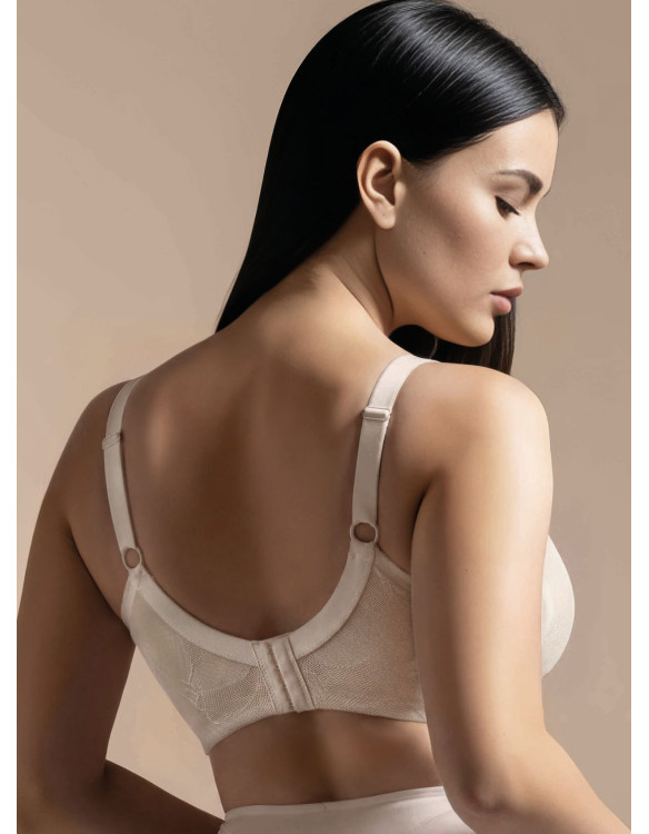 Non-wired top bra with pre-shaped UNICA | UNICA...