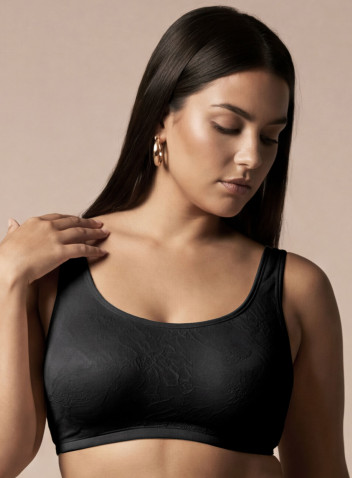 Non-wired top bra with pre-shaped UNICA | UNICA Lace 2