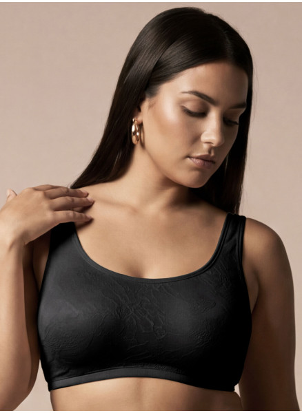 Non-wired top bra with pre-shaped UNICA | UNICA Lace