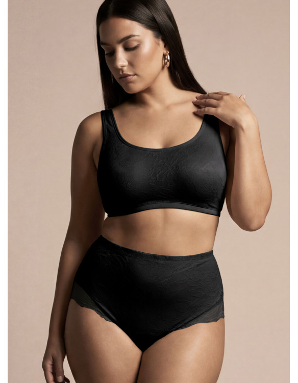 Non-wired top bra with pre-shaped UNICA | UNICA...