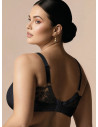 Padded balcony bra with underwire ICONA|UNICA Lace