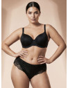 Padded balcony bra with underwire ICONA|UNICA Lace