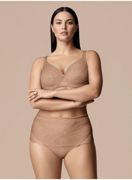 DEA high-waisted tattoo lace briefs | UNICA Lace