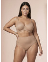 DIVA padded balcony bra in microfibre | UNICA Liscio