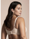 DIVA padded balcony bra in microfibre | UNICA Liscio