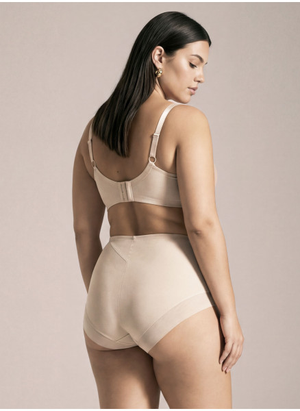 DIVA padded balcony bra in microfibre | UNICA Liscio