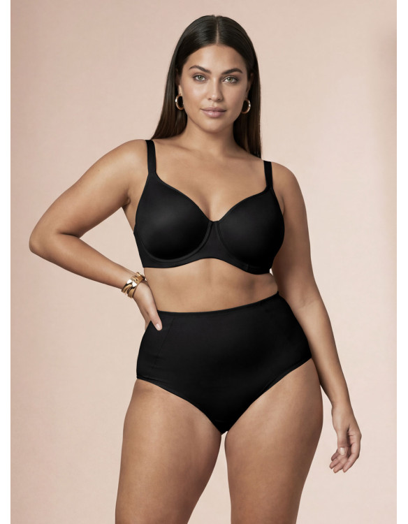DIVA padded balcony bra in microfibre | UNICA...