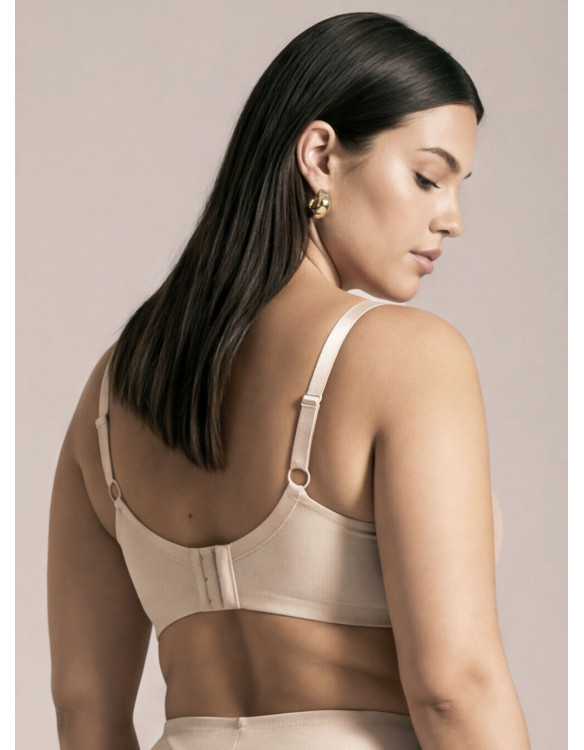 Reggiseno alto sfoderato MUSA | UNICA Liscio