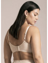 Reggiseno alto sfoderato MUSA | UNICA Liscio