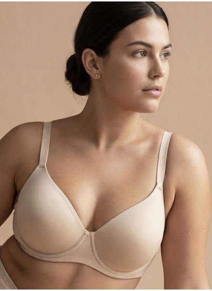 Reggiseno alto sfoderato MUSA | UNICA Liscio