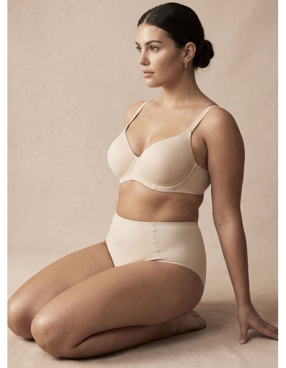 Reggiseno alto sfoderato MUSA | UNICA Liscio
