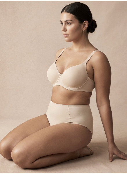 Reggiseno alto sfoderato MUSA | UNICA Liscio