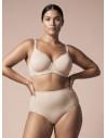 Reggiseno alto sfoderato MUSA | UNICA Liscio