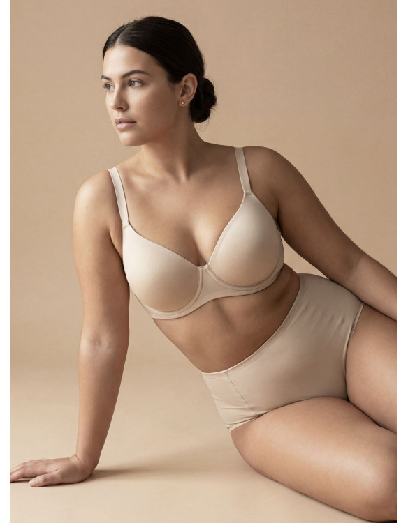 Reggiseno alto sfoderato MUSA | UNICA Liscio