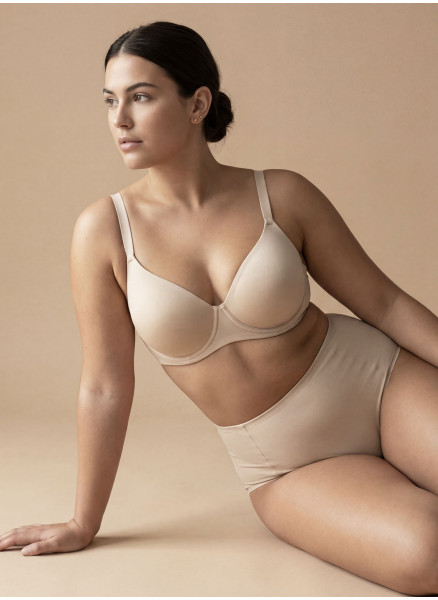 Reggiseno alto sfoderato MUSA | UNICA Liscio