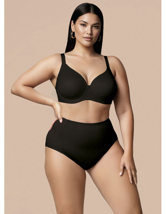 Reggiseno alto sfoderato MUSA | UNICA Liscio
