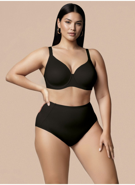 Reggiseno alto sfoderato MUSA | UNICA Liscio
