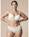 Padded balcony bra with underwire ICONA|UNICA Lace