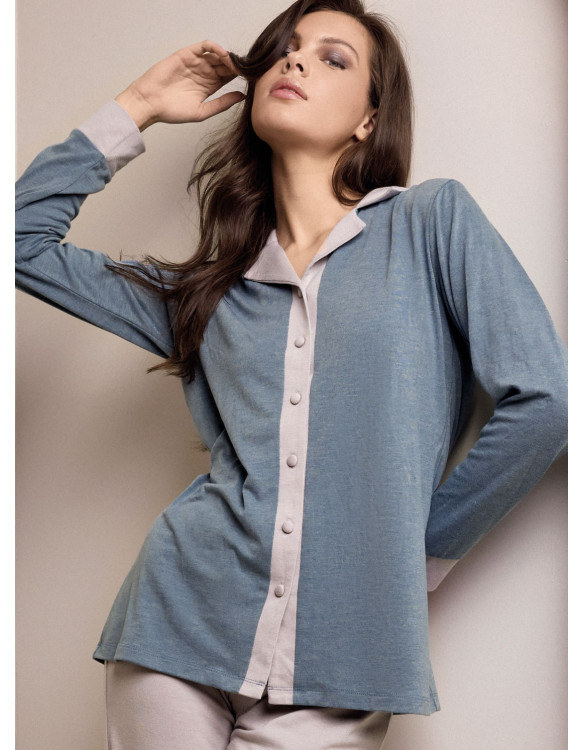 Button-up pyjamas — MIDI