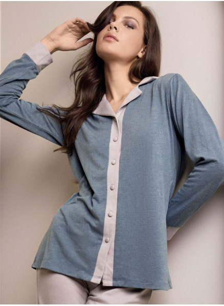 Button-up pyjamas — MIDI