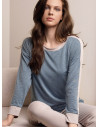 Round-neck pyjamas — MIDI