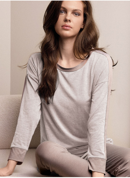 Round-neck pyjamas — MIDI
