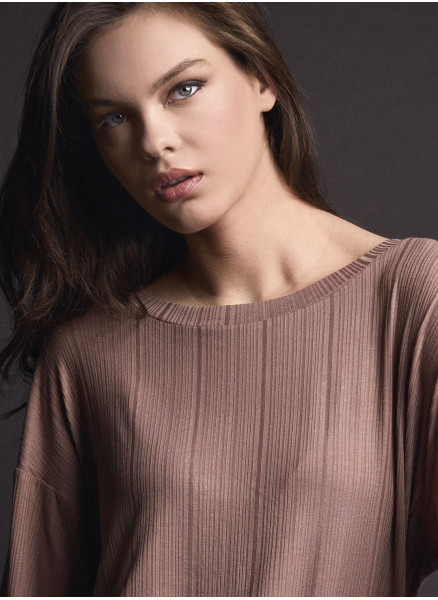 Round-neck pyjamas — WELLNESS