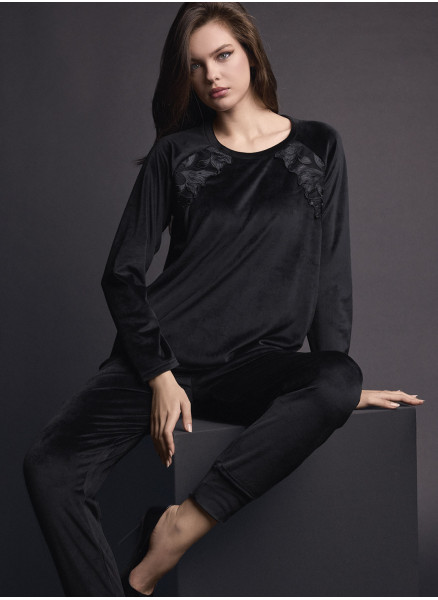 Round-neck lounge set — COUTURE