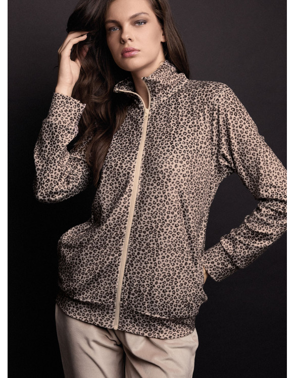 Full-zip homewear set — FANCY
