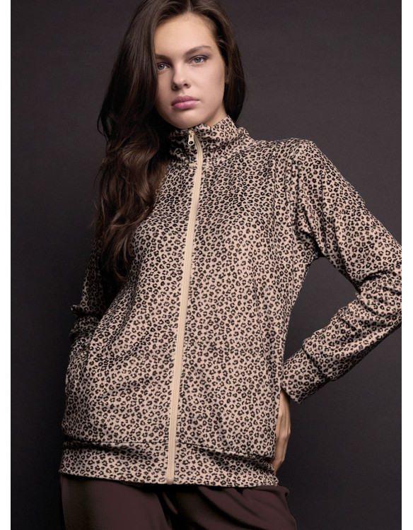 Full-zip homewear set — FANCY