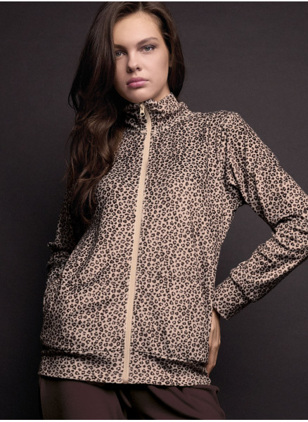 Full-zip homewear set — FANCY