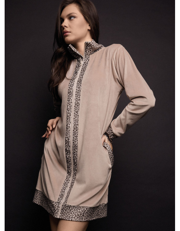 Vestaglia full-zip — FANCY
