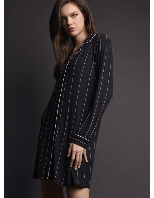 Camicia da notte aperta — MINUIT