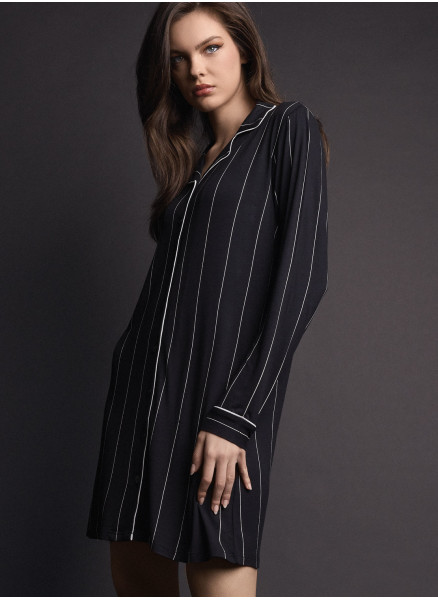 Camicia da notte aperta — MINUIT