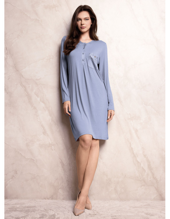 Grandad nightdress — SATÈN