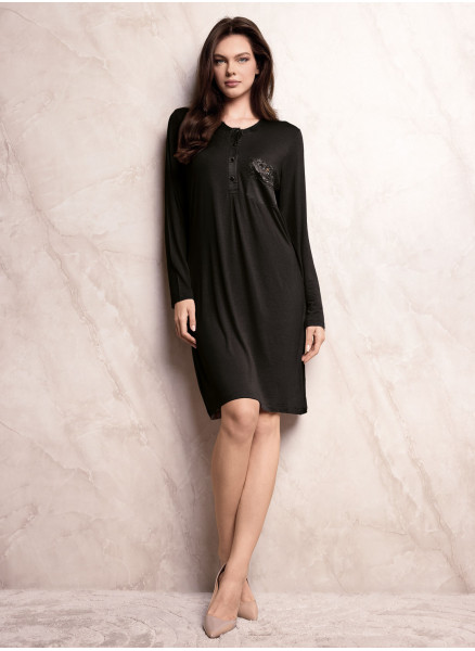 Grandad nightdress — SATÈN