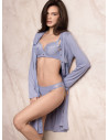 Camicia da notte aperta — SATÈN