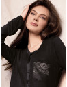 Button-up nightdress — SATÈN