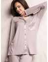 Button-up pyjamas — SATÈN