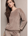 Round neck suit — TIME