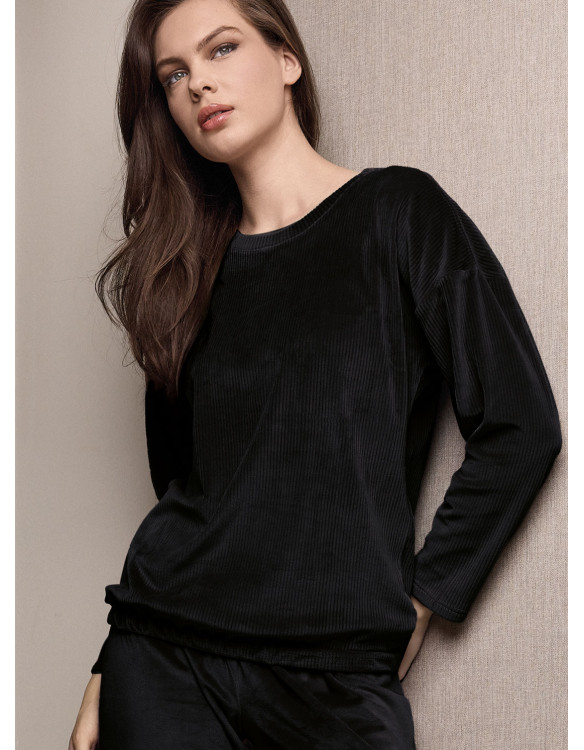 Round neck suit — TIME